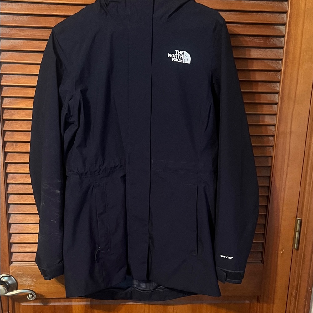 The North Face Men's Black Raincoat